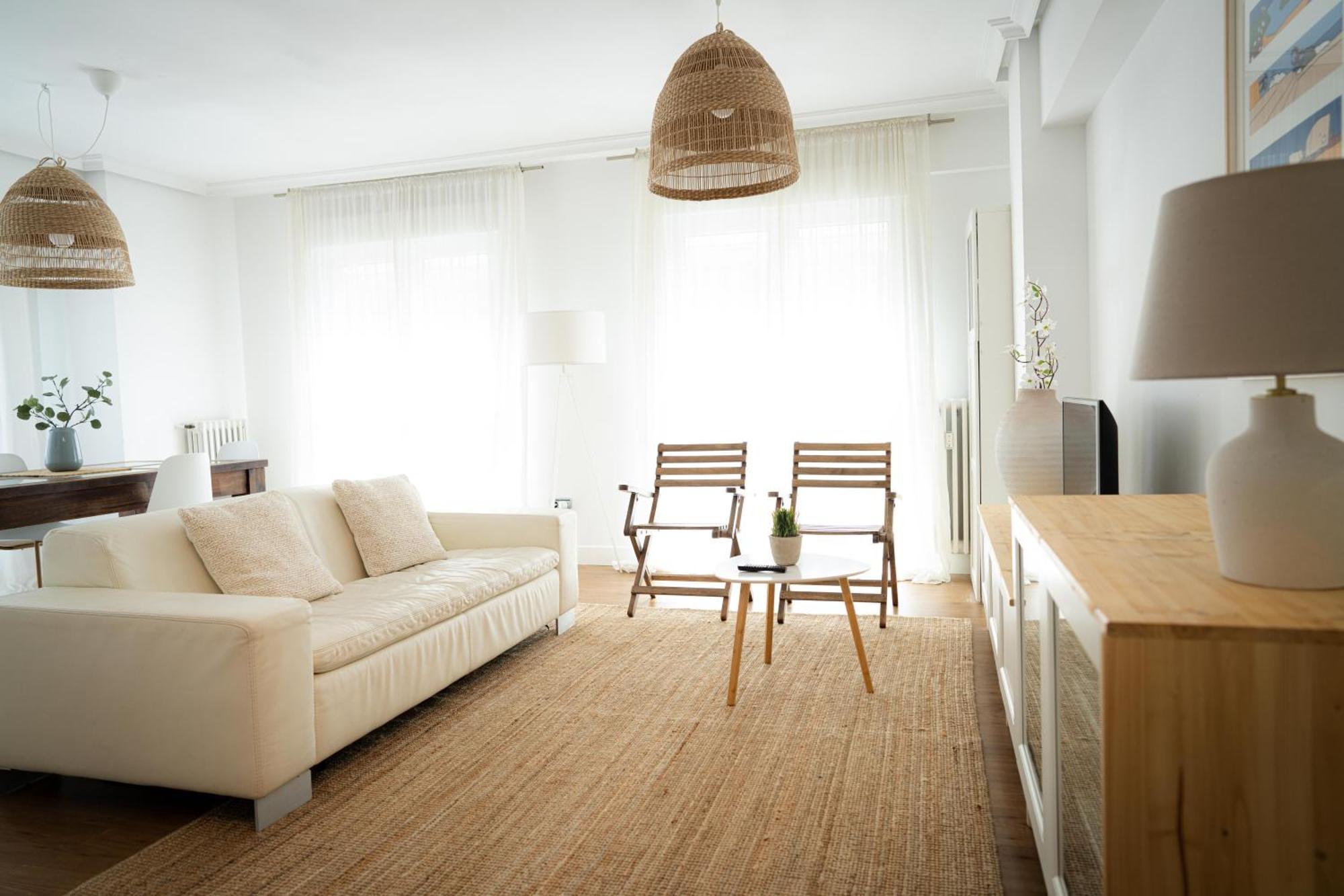 Ondarreta Beach Apartment Añorga-Lugariz Buitenkant foto
