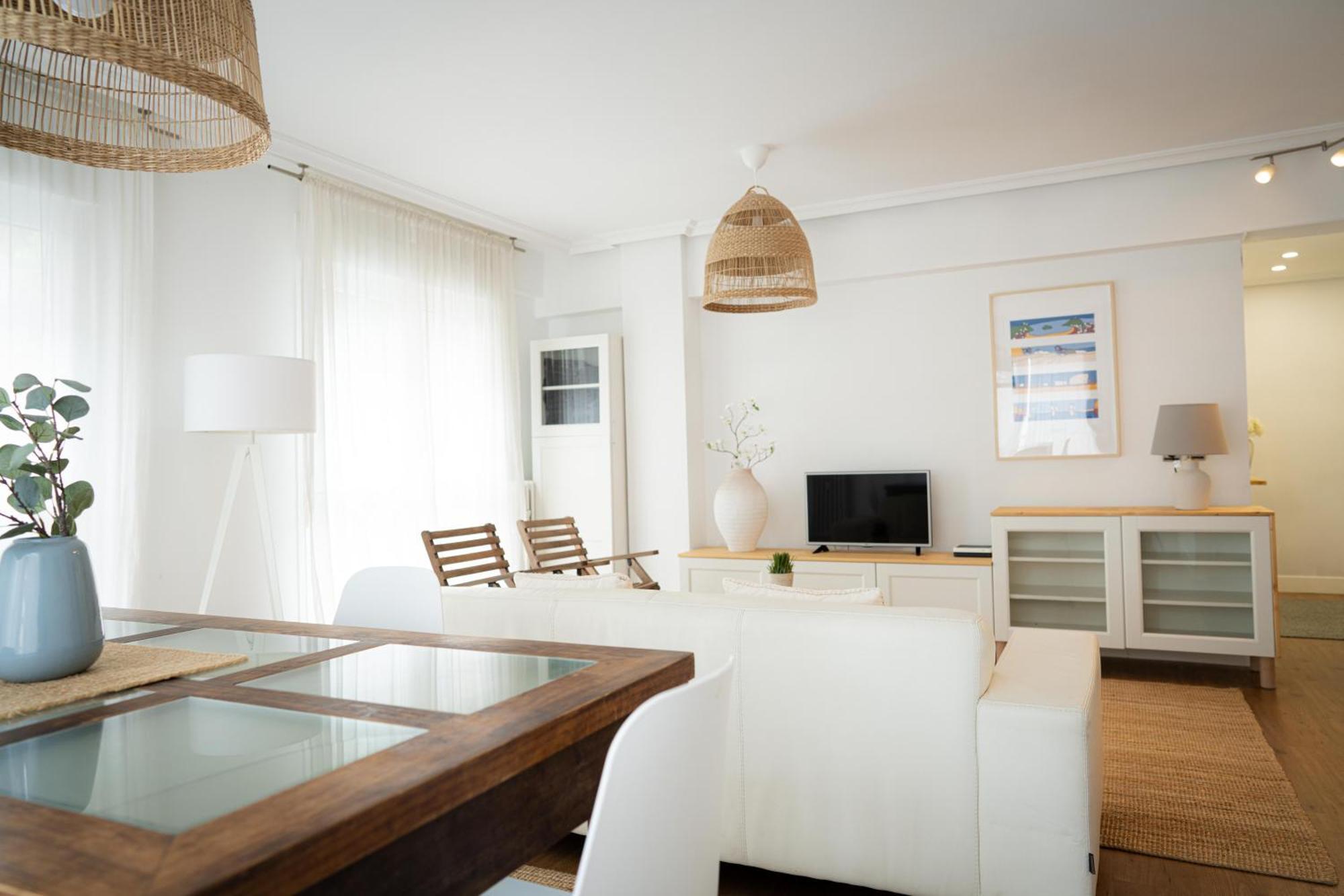 Ondarreta Beach Apartment Añorga-Lugariz Buitenkant foto