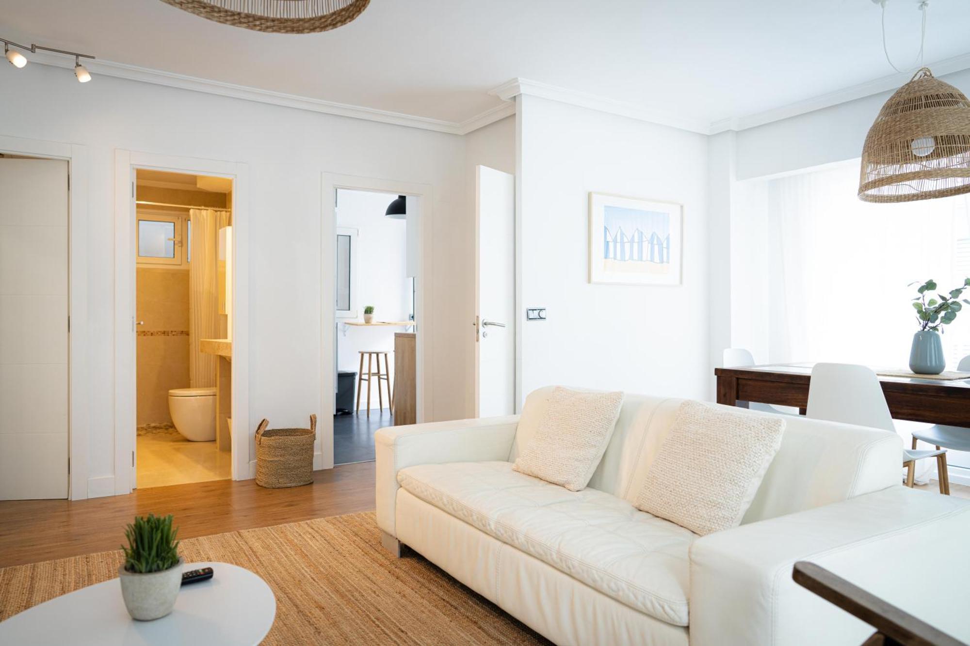 Ondarreta Beach Apartment Añorga-Lugariz Buitenkant foto