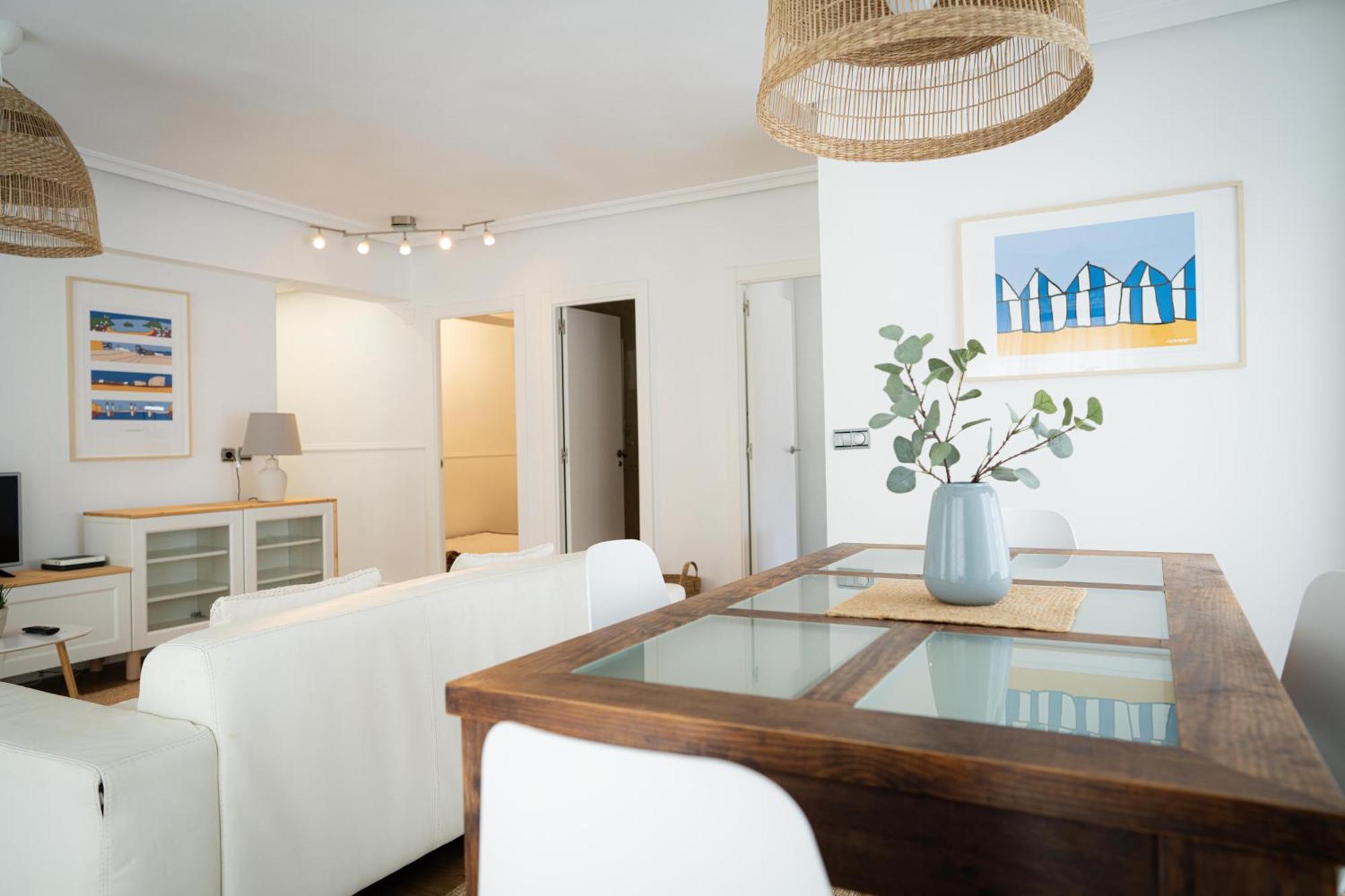 Ondarreta Beach Apartment Añorga-Lugariz Buitenkant foto