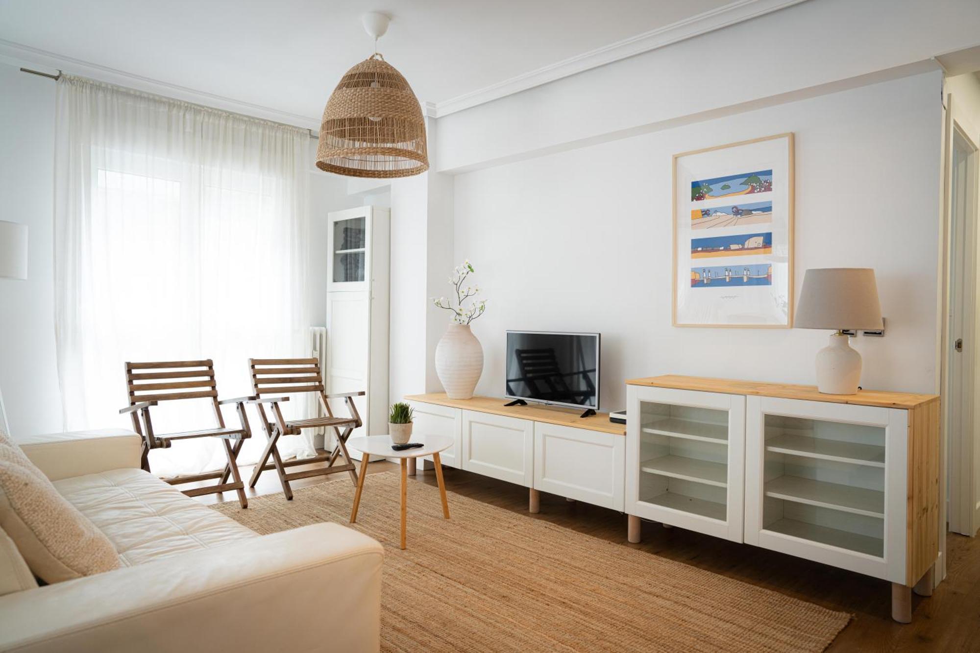 Ondarreta Beach Apartment Añorga-Lugariz Buitenkant foto